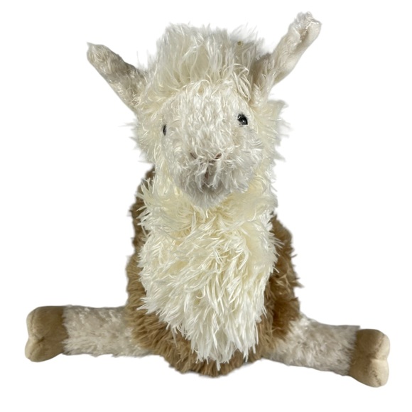 NWT Douglas Paddy O’Llama Super Soft Cuddle Toy Plush Stuffed Beanie Llama 11” - Picture 3 of 12